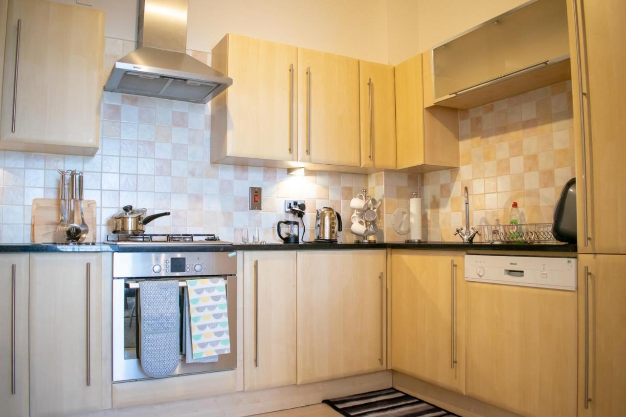 Beautifully Renovated Apartment -Central Edinburgh Dış mekan fotoğraf